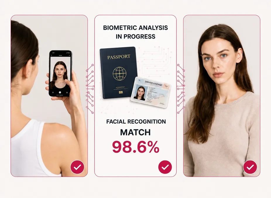 Ogni gemello digitale è una persona reale e verificata