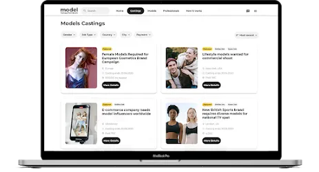 Exklusive Online-Castings