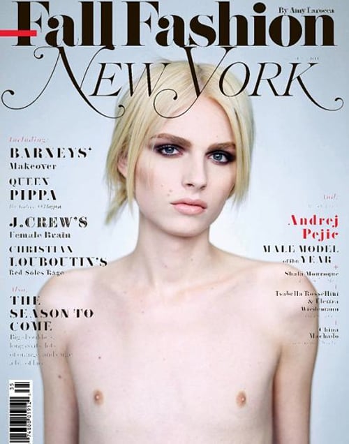 Andrej featured in the cover of New York Magazine, September 2011