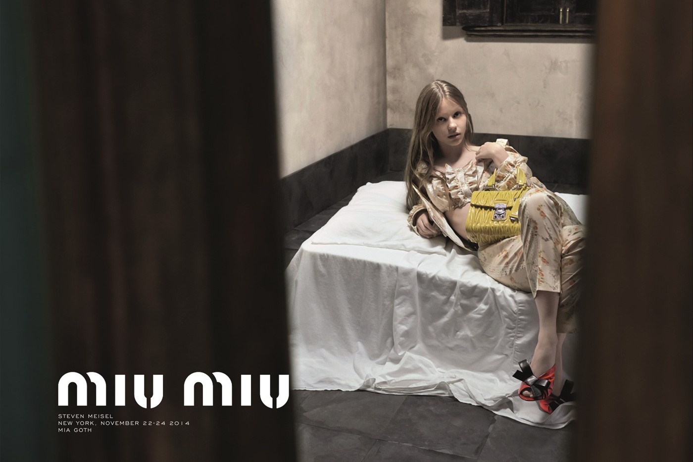 Mia Goth, Miu Miu SS15