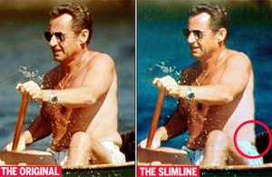 Photoshop-&-politician-Nicolás-Sarkozy-presindent-of-France