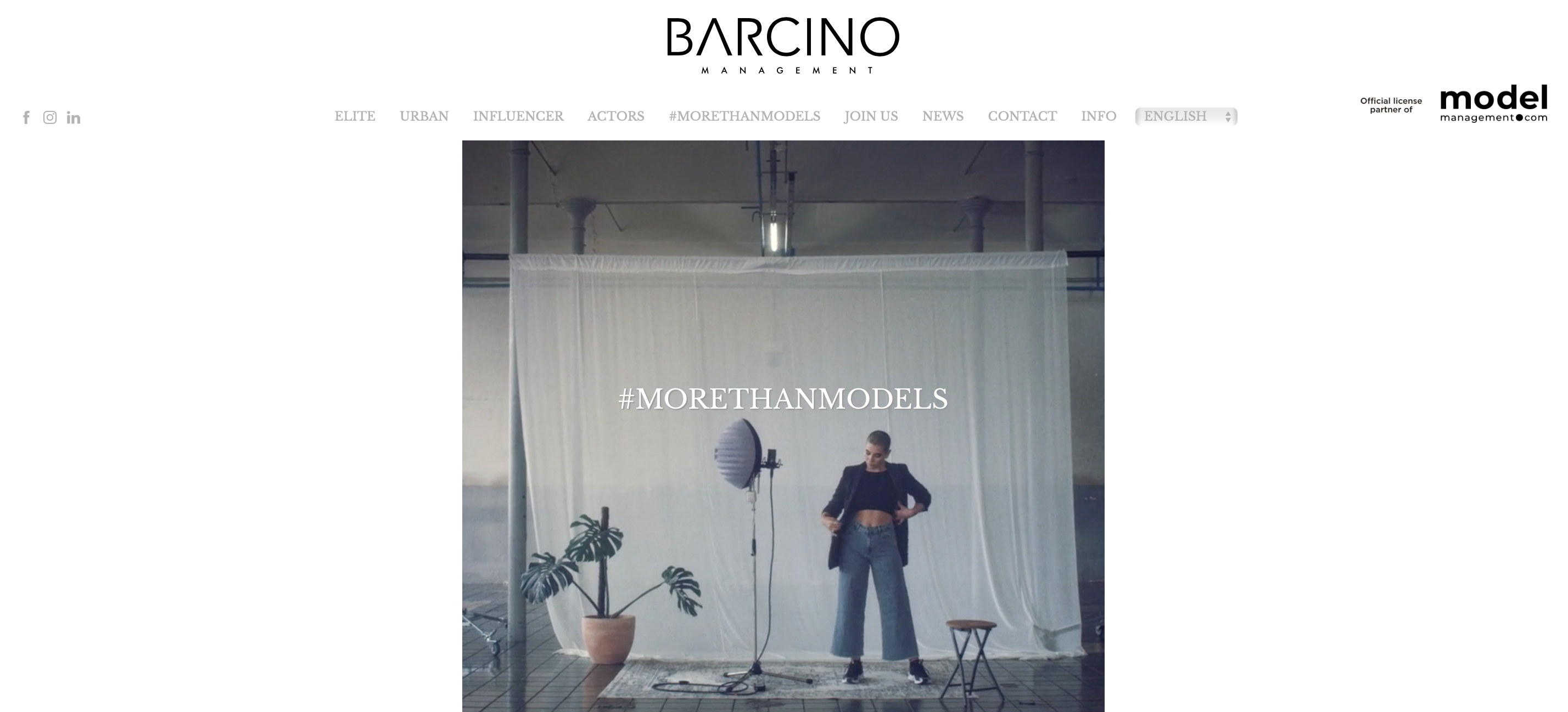 Barcino Management what are modeling agencies looking for