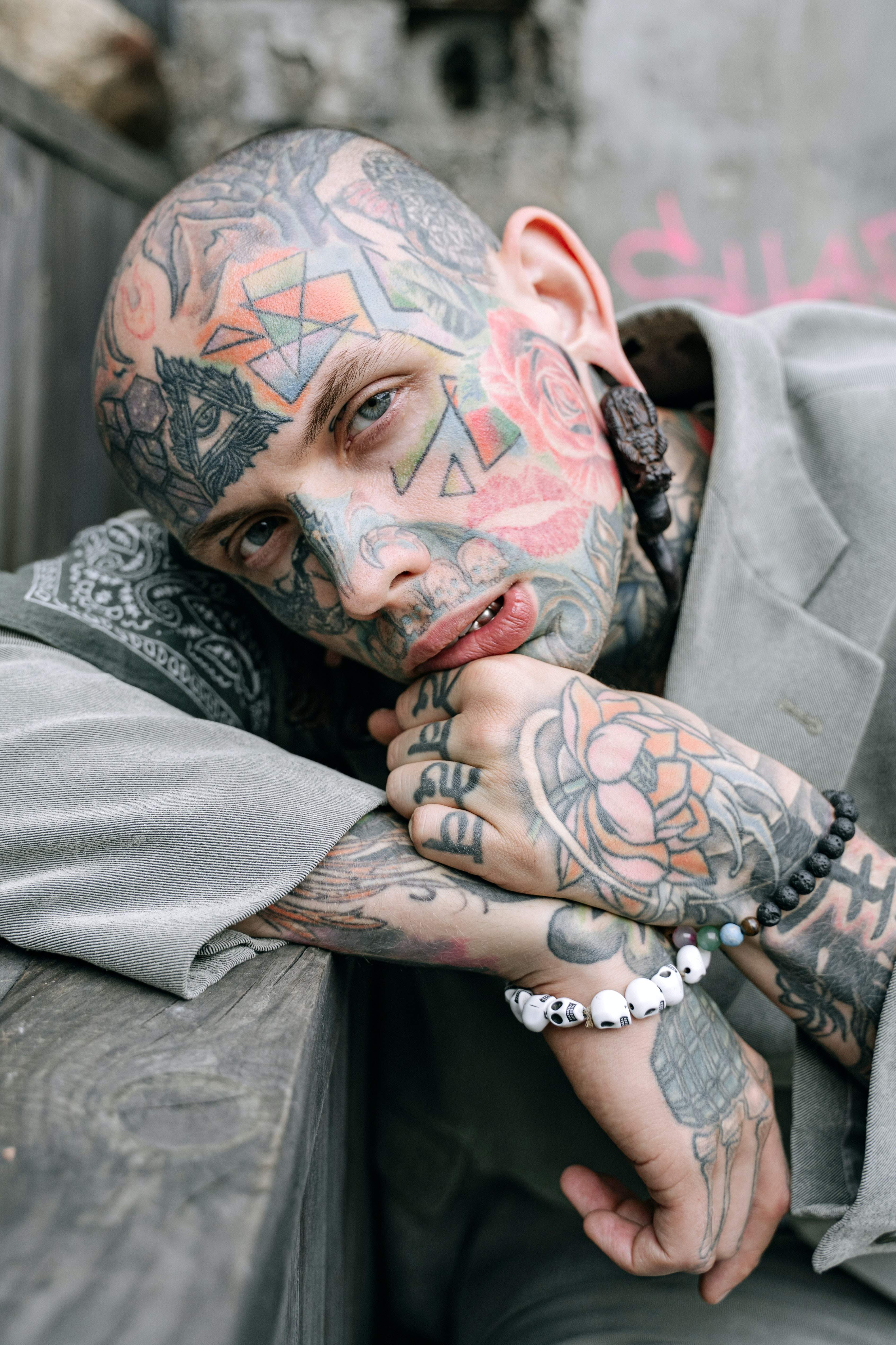 15 Male Models Reveal the Stories Behind Their Tattoos  GQ