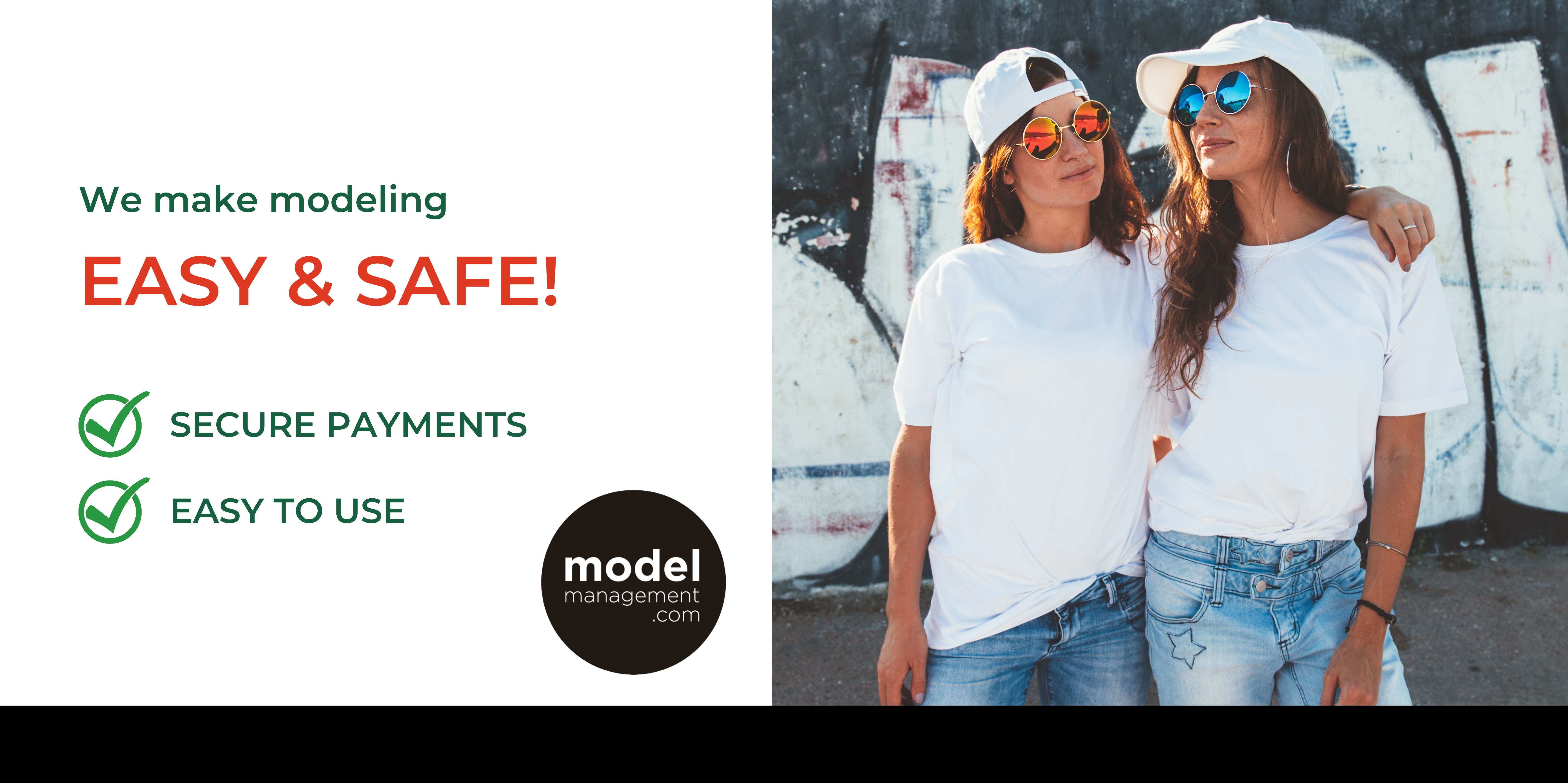 Model Management Payment Banner